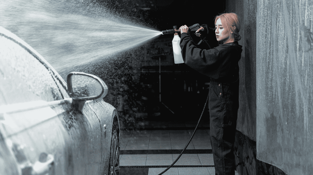 Franchise coating mobil