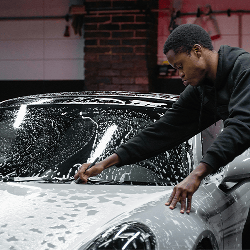 Usaha detailing mobil